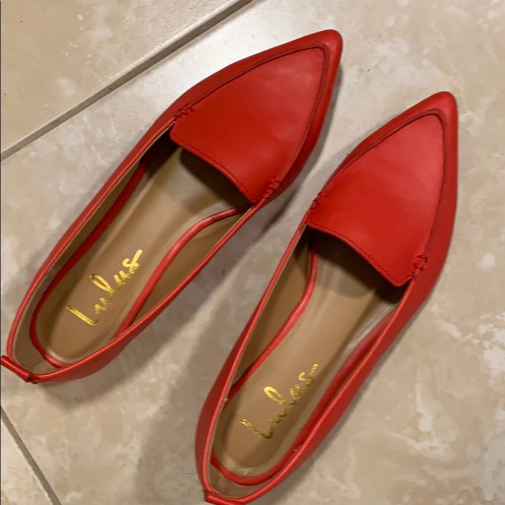 Red flats